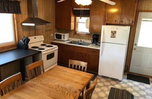 Ely Cabin | 2 bedroom cabin at north woods MN resort