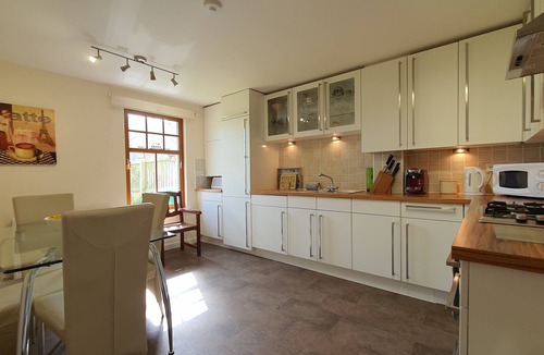 Crail Apartment | 2 bedroom garden apartment, Crail, Roseford Apartment with private parking