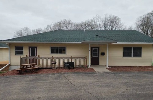 Montello Apartment | 2 bedroom, handicap accessible, bbq, atv trail pet
