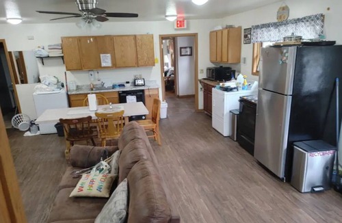 Montello Apartment | 2 bedroom, handicap accessible, bbq, atv trail pet