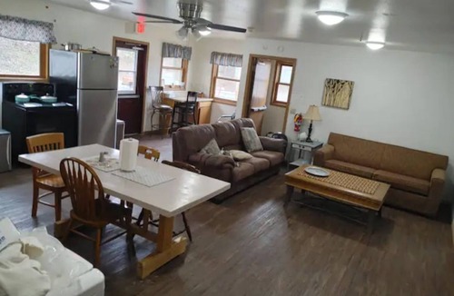 Montello Apartment | 2 bedroom, handicap accessible, bbq, atv trail pet