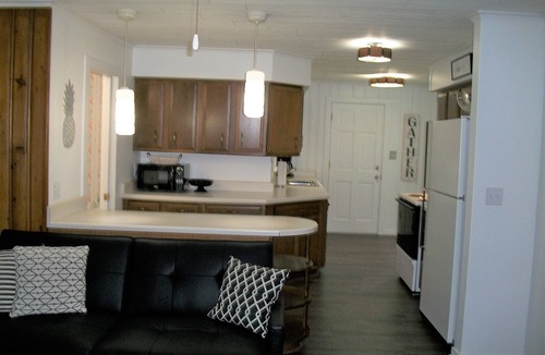 Delavan House | 2-bedroom lake house with WiFi, AC in fantastic Delavan Wi
