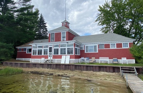 Poland Cottage | 2 Bedroom Lakeside cottage at the 500 acre Poland Spring Resort with lots of onsite activities!