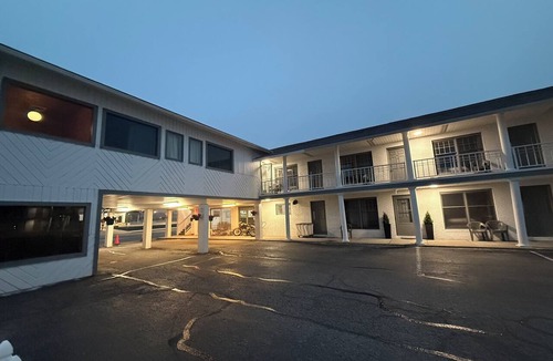 Cheboygan Apartment | 2-bedroom suites at continental inn downtown cheboygan