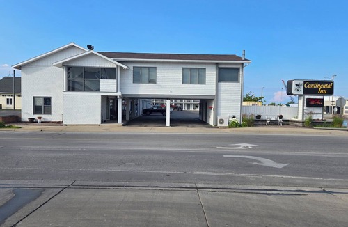 Cheboygan Apartment | 2-bedroom suites at continental inn downtown cheboygan