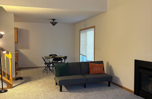Spring Lake Park House | 2-bedroom townhome in peaceful Spring Lake Park with fitness room