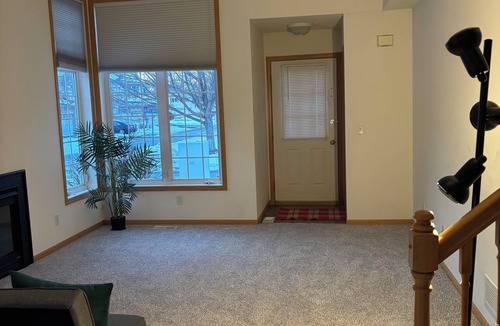 Spring Lake Park House | 2-bedroom townhome in peaceful Spring Lake Park with fitness room