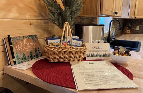 Petoskey House | 2-bedroom up north country home with AC, WiFi, near Petoskey. Pet free.