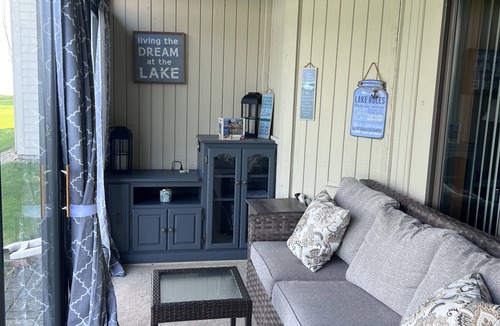 Onamia Villa | 2 bedroom villa at Mille Lacs Lake