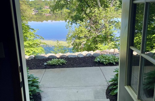 Brainerd House | 2 bedroom walkout on Rice Lake/Mississippi River with dock for your boat!