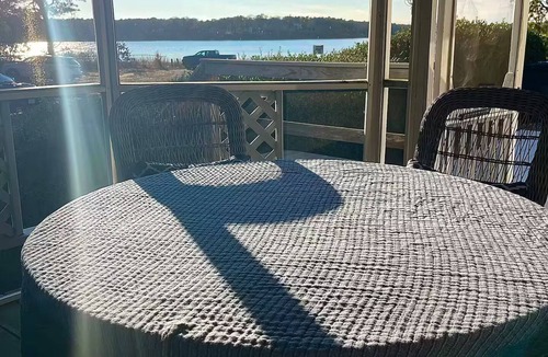 South Dennis Cottage | 2 Bedroom Waterview Cottage w/water activity access out your front door