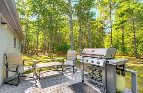 Higgins Lake Cottage | 2 Blocks to Boat Ramp: Higgins Lake House w/Grill