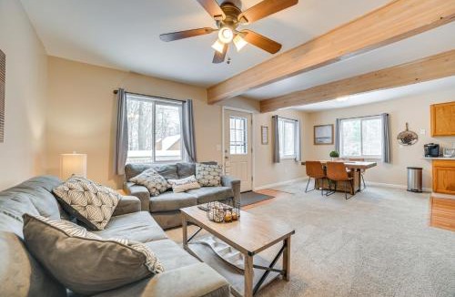 Higgins Lake House | 2 Blocks to Higgins Lake: Family-Friendly Home