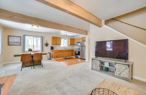 Higgins Lake House | 2 Blocks to Higgins Lake: Family-Friendly Home