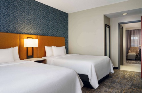 Downtown Lincoln Hotel | 2 Connecting Suites at a Hotel