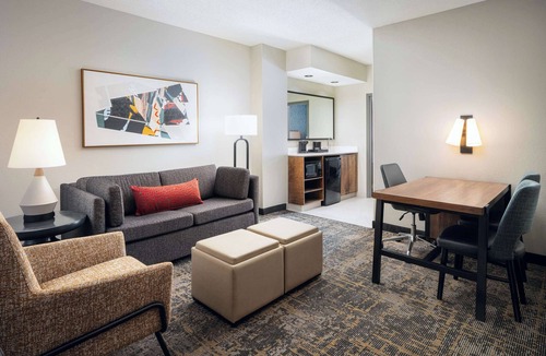 Downtown Lincoln Hotel | 2 Connecting Suites at a Hotel