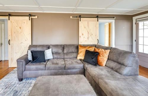 Waterville House | 2 Mi to Colby College: Peaceful Home in Waterville