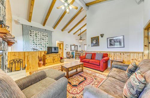 Bear Park House | 2 Mi to Dtwn: Cloudcroft Home w/Furnished Deck