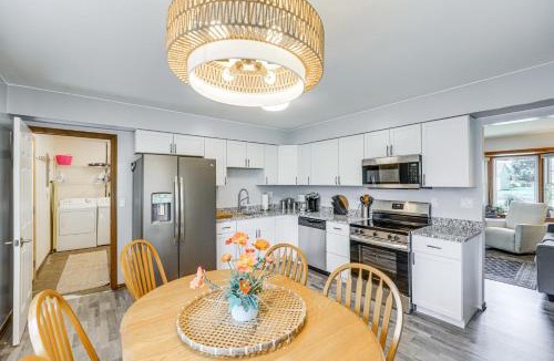 Harrison House | 2 Mi to Lake St Clair Boat Launch: Family Friendly