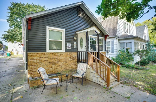 Fond du Lac Apartment | 2 Mi to Lake Winnebago: Cozy Fond du Lac Studio