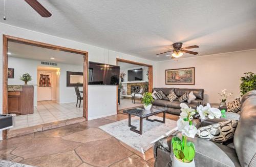 Village Grove House | 2 Mi to Old Town Scottsdale: Home w/Pool Table!
