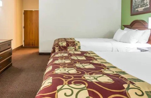 Kalamazoo Hotel | 2 Pet-Friendly Rooms w/2 Queen Beds Perfect for Group Near Local Attractions