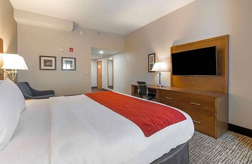 Grove City Hotel | 2-Star Hotel ∙ Comfort Inn Grove City - Columbus South
