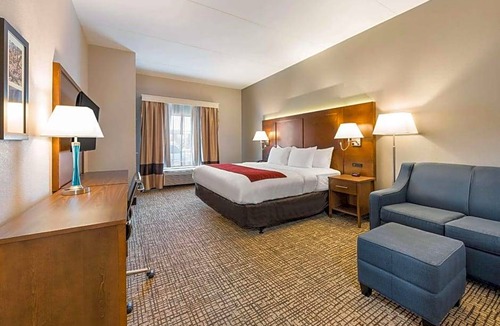 Grove City Hotel | 2-Star Hotel ∙ Comfort Inn Grove City - Columbus South