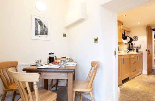 Ingleton Cottage | 2 STORRS COTTAGES, south-facing patio, in Ingleton