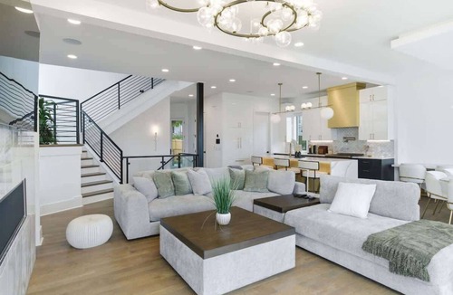 Talbot's Corner House | 2 Ultra Lux Homes, Sleeps 24, Hot Tub & Rooftops