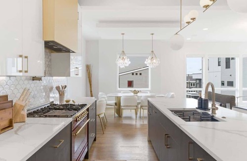 Talbot's Corner House | 2 Ultra Lux Homes, Sleeps 24, Hot Tub & Rooftops