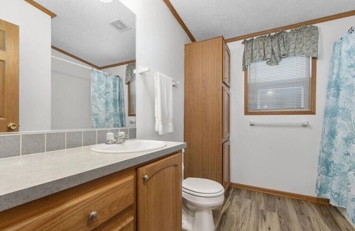 Fremont Condo | 2025 NFL Draft Rental - Wolf River Cabin C