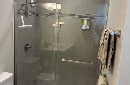 Stuart Condo | 203 - New Luxury Downtown Condo 1 bedroom with Fireplace