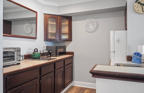 Boyne City Condo | 211 Water Street | Private Balcony Above Lake Charlevoix | Fireplace