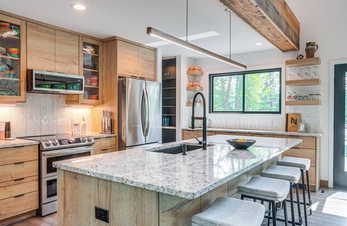 Manitowish Waters House | 270-Degree Views! Haven on Little Papoose Lake