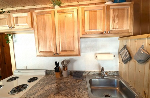 Park Rapids Cabin | 2BR 1BA Cabin #2 Riverside Point Resort