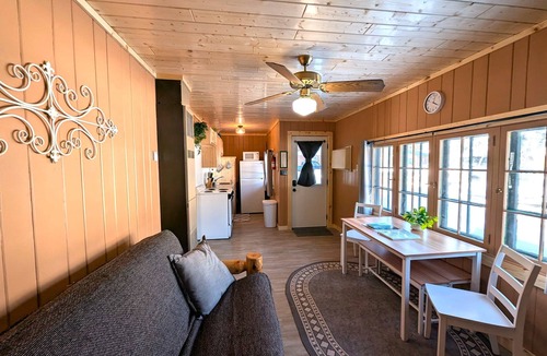 Park Rapids Cabin | 2BR 1BA Cabin #2 Riverside Point Resort