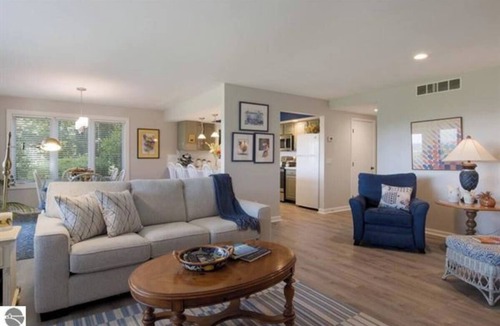Kewadin House | 2BR Escape Torch Lake Views Golf 755
