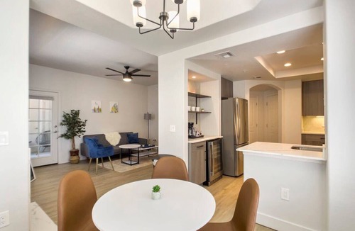 Desert Paradise Estates Apartment | 2BR Kierland Commons Golf Oasis by CozySuites!