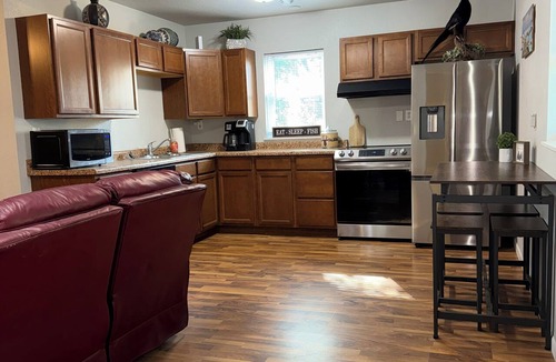 Chamberlain House | 2BR Shouse Retreat Near Missouri River, Pet Friendly + Heated Garage