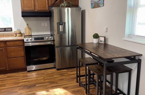 Chamberlain House | 2BR Shouse Retreat Near Missouri River, Pet Friendly + Heated Garage