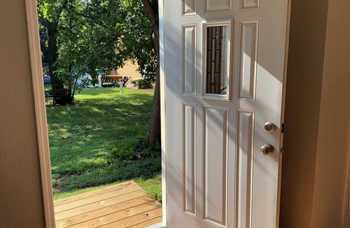 Chamberlain House | 2BR Shouse Retreat Near Missouri River, Pet Friendly + Heated Garage