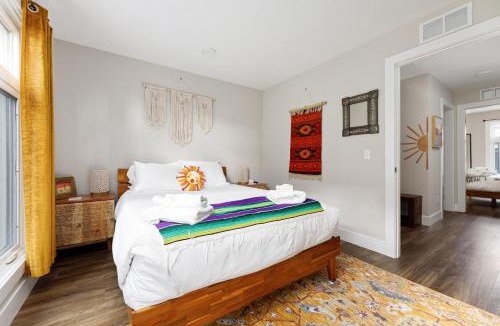 Traverse City House | 2BR Suncatcher Downtown Rooftop Steps to Beach