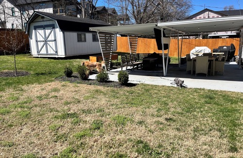 Charlotte Park House | 3/2 + Office/Laundry Rm & Outdoor Space Pets Okay!