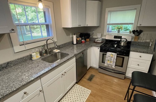 East Greenwich House | 3 Bdrm Townhome Steps from Main St & EG Waterfront