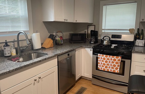 East Greenwich House | 3 Bdrm Townhome Steps from Main St & EG Waterfront