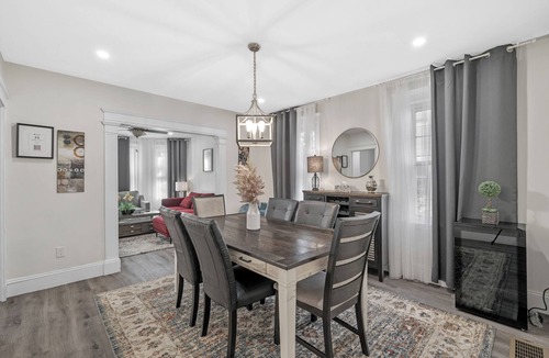Roslindale House | 3 bed 2 bath Boston Condo
