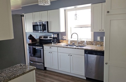 Sault Ste. Marie House | 3-bedroom 2-bathroom WATERFRONT house in charming Sault Ste. Marie.