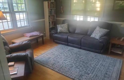 Oshkosh House | 3 bedroom/2 bath home; close to EAA. Large kitchen and outside deck area
