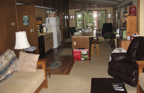 Tomahawk House | 3 bedroom, 2 bath on beautiful lake